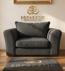 Rivo Chenille Fabric Sofa Set