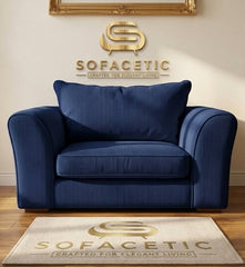 Rivo Chenille Fabric Sofa Set