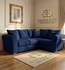 Rivo Chenille Fabric Sofa Set