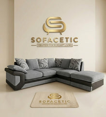 Dino Chenille Modern Sofa Set
