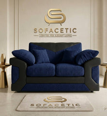 Dino Chenille Modern Sofa Set