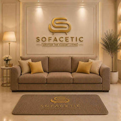Rivo Jumbo Cord Fabric Sofa Set
