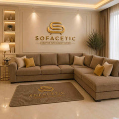 Rivo Jumbo Cord Fabric Sofa Set
