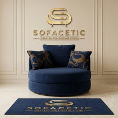 Dino Chenille Modern Sofa Set