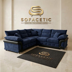 Dino Chenille Modern Sofa Set