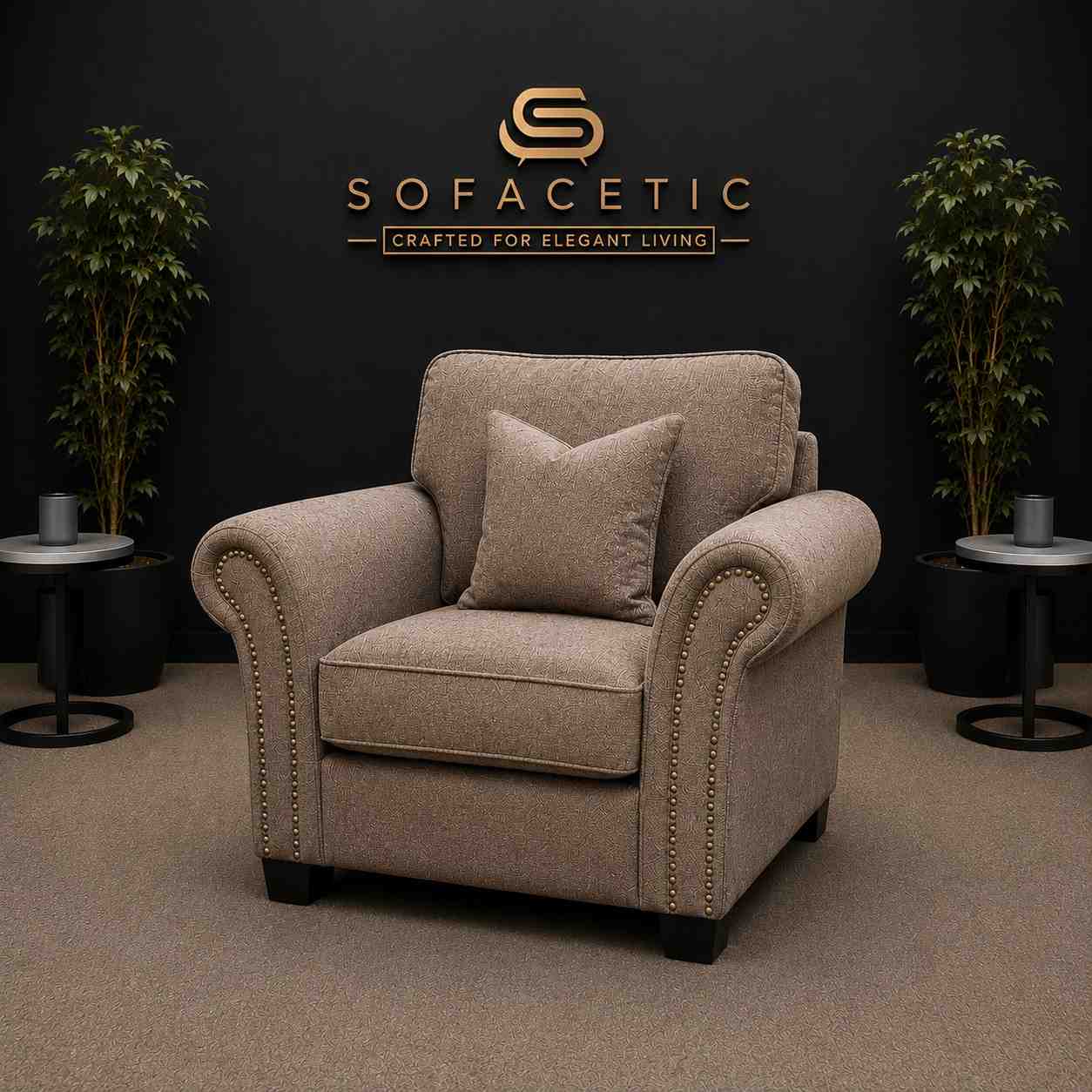 Harrison Juxon Naples Sofa Set