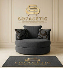 Dino Chenille Modern Sofa Set