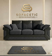 Dino Chenille Modern Sofa Set
