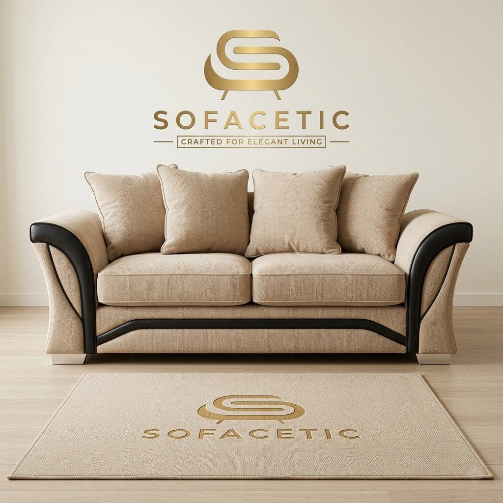 Shanon Chenile Fabric Stylish Sofa Set