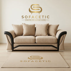Shanon Chenile Fabric Stylish Sofa Set