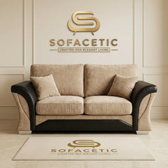 Shanon Chenile Fabric Stylish Sofa Set