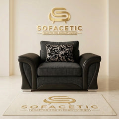 Shanon Chenile Fabric Stylish Sofa Set