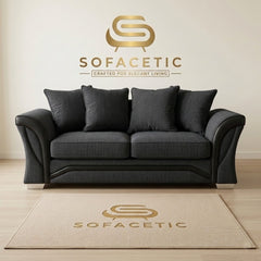 Shanon Chenile Fabric Stylish Sofa Set