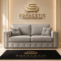Ruby Alaska Naples Sofa Set