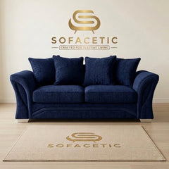 Shanon Chenile Fabric Stylish Sofa Set