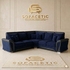 Shanon Chenile Fabric Stylish Sofa Set