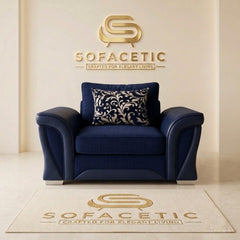 Shanon Chenile Fabric Stylish Sofa Set