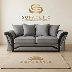 Shanon Chenile Fabric Stylish Sofa Set