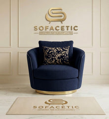 Shanon Chenile Fabric Stylish Sofa Set