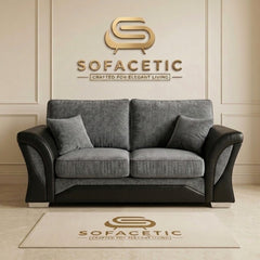 Shanon Chenile Fabric Stylish Sofa Set