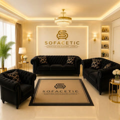 Olympia Chesterfield Naples Sofa Set