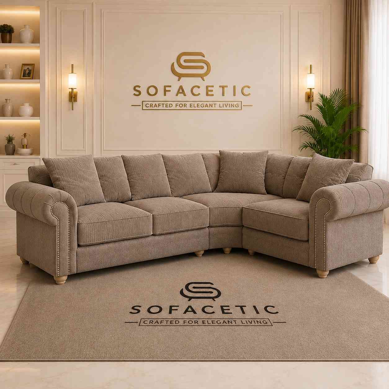 Olympia Ashwin Naples Sofa Set
