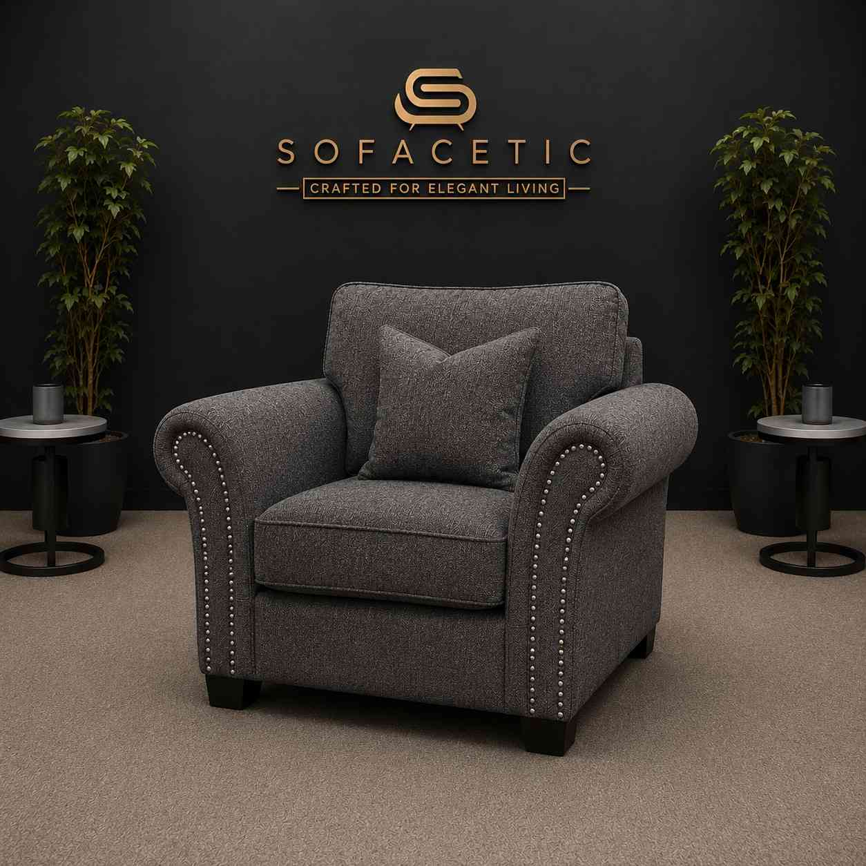 Harrison Juxon Naples Sofa Set
