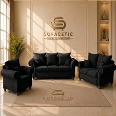 Nicole Chenille  Luxury Sofa Set