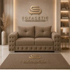 Urban Jumbo Cord Living Sofa Set