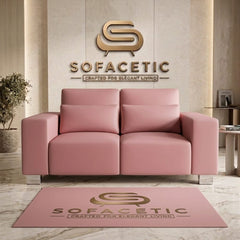 Salon Plush Velvet Sofa