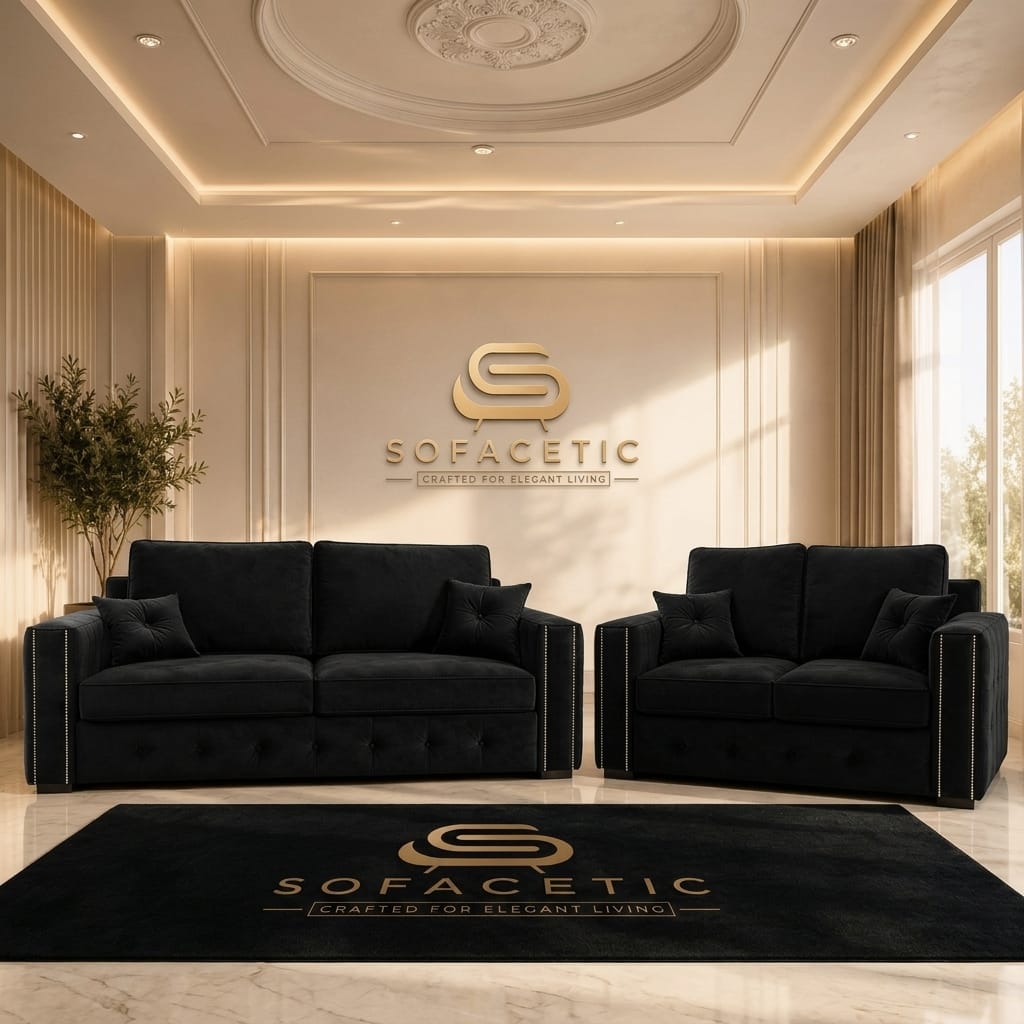Ruby Alaska Naples Sofa Set