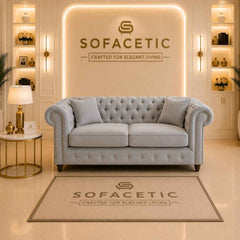 Olympia Chesterfield Naples Sofa Set