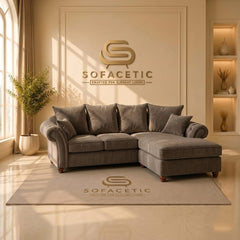Nicole Chenille  Luxury Sofa Set