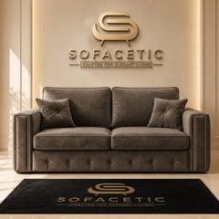 Ruby Alaska Naples Sofa Set
