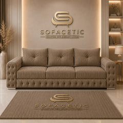 Urban Jumbo Cord Living Sofa Set