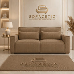 Sleefy Jumbo Cord Comfort Sofa Set