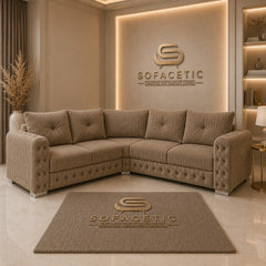 Urban Jumbo Cord Living Sofa Set