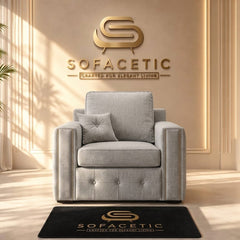 Ruby Alaska Naples Sofa Set