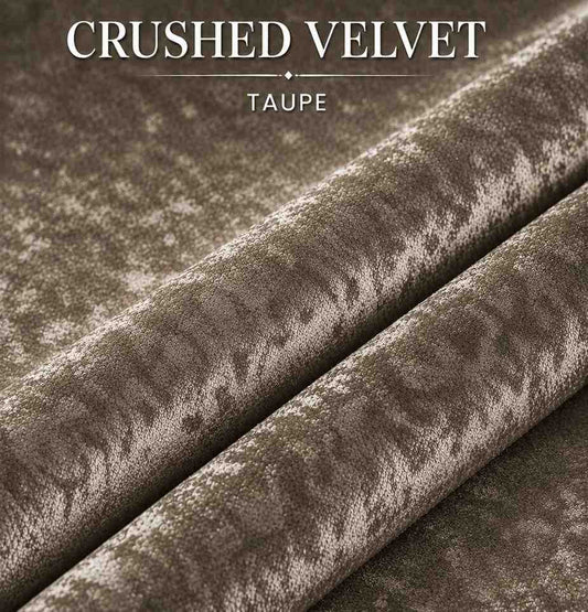 Crush Velvet Taupe