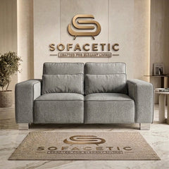 Salon Chenille Fabric  Sofa