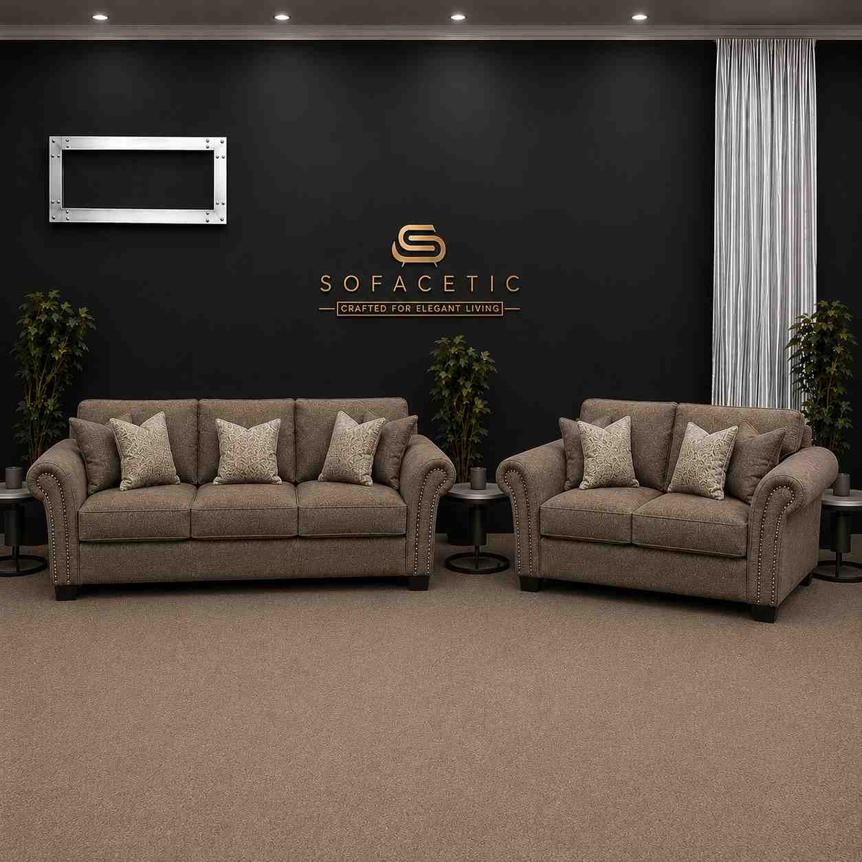 Harrison Juxon Naples Sofa Set