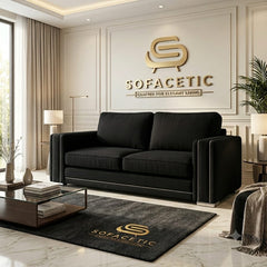 Ruby Alaska Chenile Sofa Set