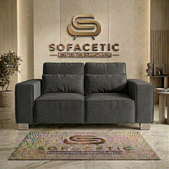 Salon Chenille Fabric  Sofa