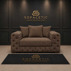 Ashton Jumbo Cord Fabric Luxury Sofa Set