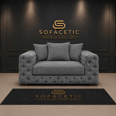 Ashton Jumbo Cord Fabric Luxury Sofa Set