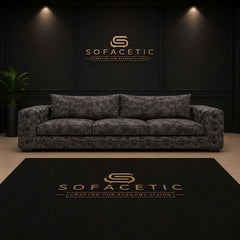 Ashton Naples Fabric Luxury Sofa Set