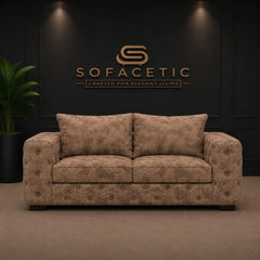 Ashton Naples Fabric Luxury Sofa Set