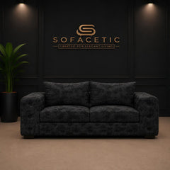 Ashton Naples Fabric Luxury Sofa Set