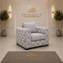 Ashton Plush velvet Luxury Sofa Set