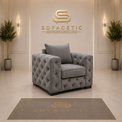 Ashton Plush velvet Luxury Sofa Set
